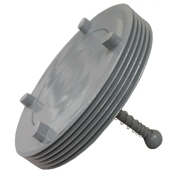 Jones Stephens 4" Sewer Relief Machine Threaded Plug, S25400