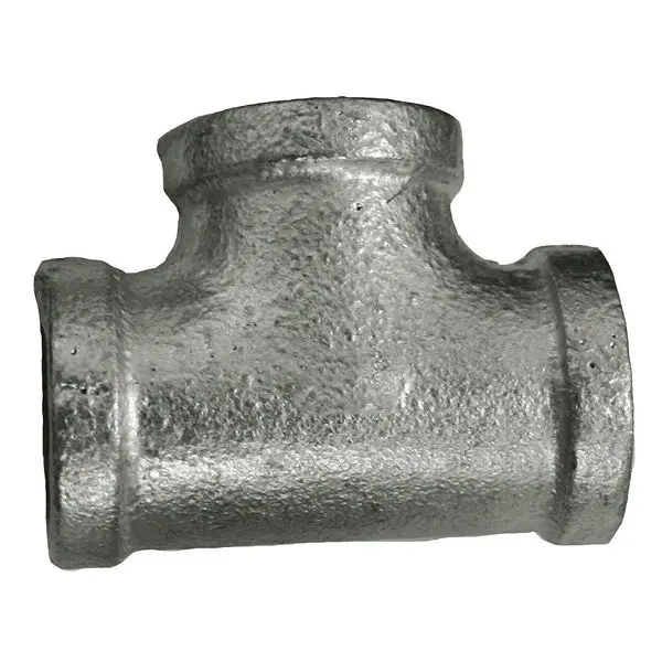 Jones Stephens 4" Tee Galvanized, G4600860