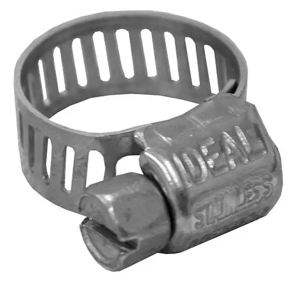 Jones Stephens 5/16" - 7/8" Micro Size Gear Clamping Tool 5/16" Band, All Stainless, Box 10, G09006