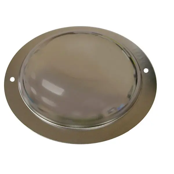 Jones Stephens 5-3/4" Raised SS Trap Cover, C98002