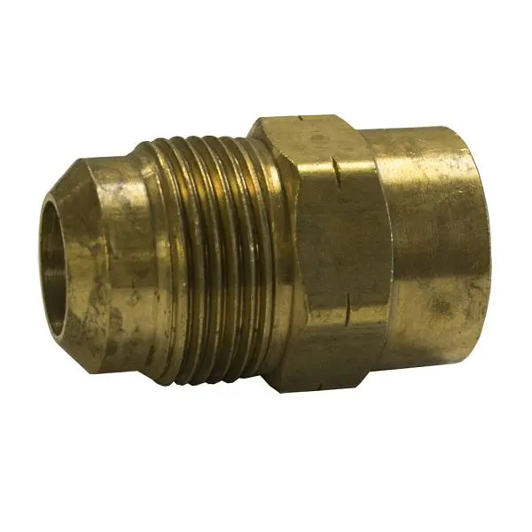 Jones Stephens 5/8" (15/16-16) x 1/2" Flare Male Modifyer Gas Range, F46108