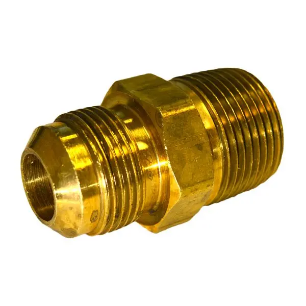 Jones Stephens 5/8" (15/16-16) x 3/4" Flare Male Modifyer Gas Range, F481012