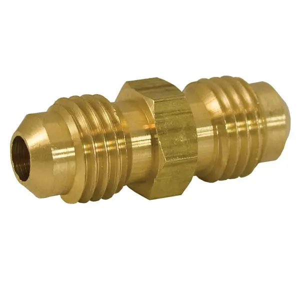 Jones Stephens 5/8" x 3/8" Red Brass Flare Union, F40031