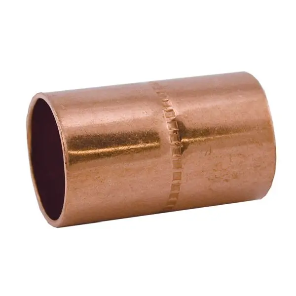 Jones Stephens 5/8" Slip Coupling (Socket) Wrot/ACR Solder Joint Reeled Tube Stop, C75004