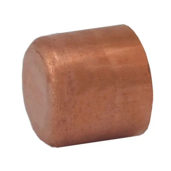 Jones Stephens 5/8" Wrot/ACR Solder Joint Copper Cap, C75059