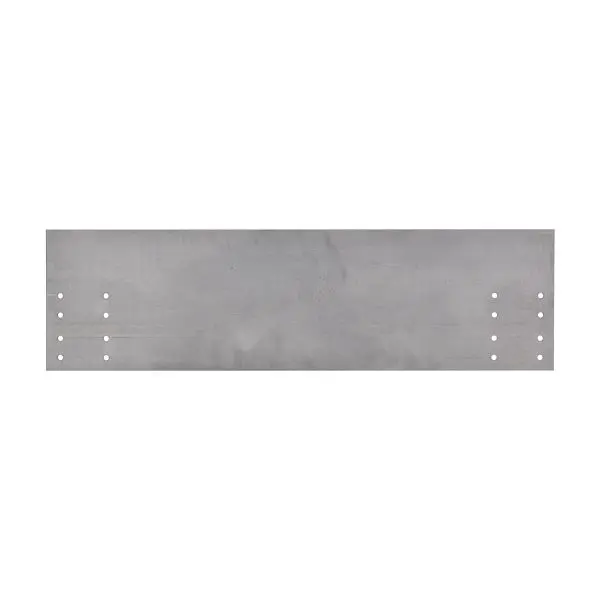 Jones Stephens 5" x 18" Stud Guard 16 Holes, 16 Gauge, Carton 25, F12002
