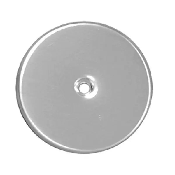 Jones Stephens 5" Stainless Steel Cleanout/Extension Cover, Wall Mount (24 Gauge), C90500