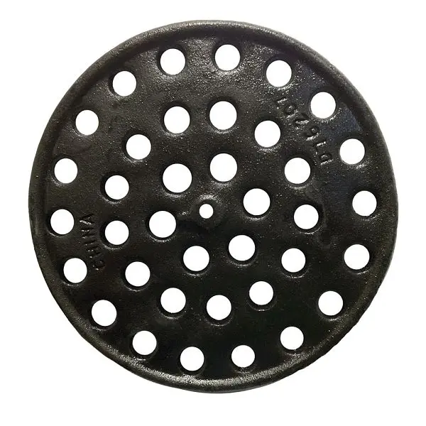 Jones Stephens 6-3/4" Strainer, Less Hinge, 9" x 9" Bell Trap, D76207L
