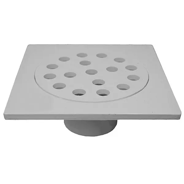 Jones Stephens 6" x 6" PVC Functionality Drain Pipe Stop, D40020