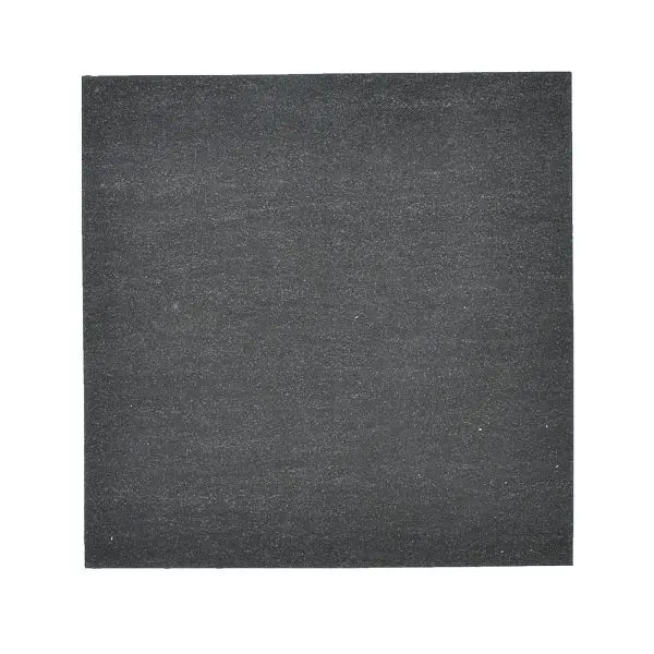 Jones Stephens 6" x 6" Square Black Fiber Ginquireet and Sealing Washer Material (1 sheet), G55002