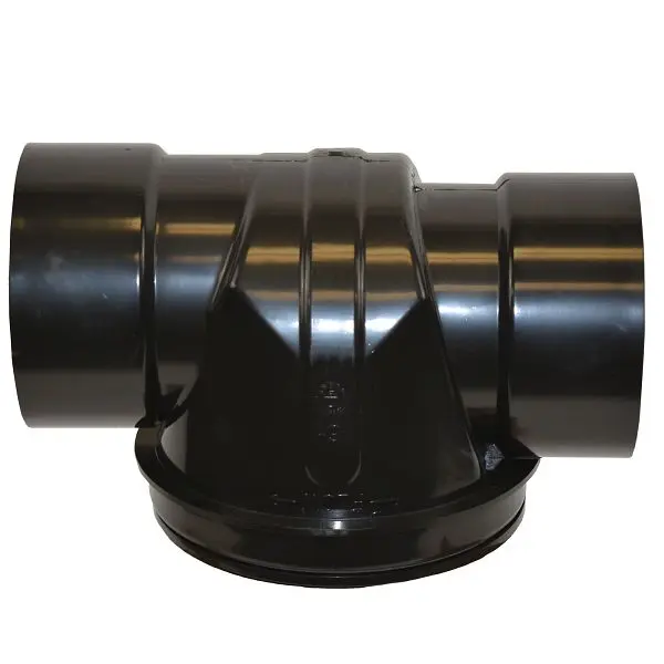 Jones Stephens 6" ABS Backwater Butterfly Valve, B05600