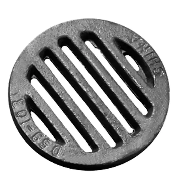Jones Stephens 6" Bar Grate Less Legs - Diameter 6-7/8", D59106