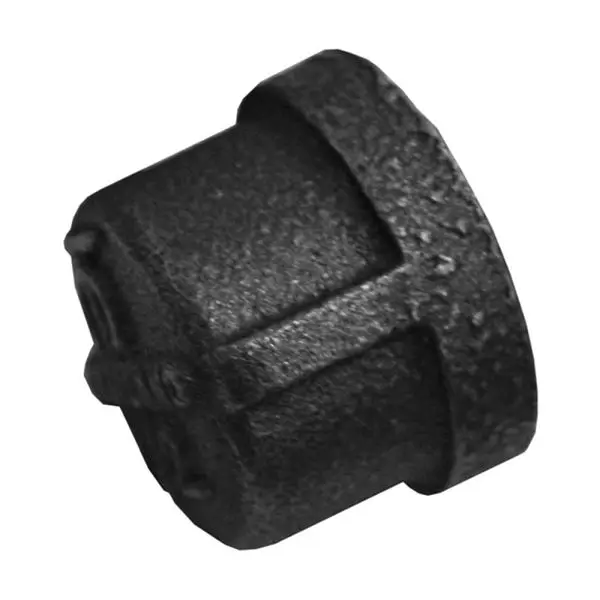 Jones Stephens 6" Dome Cap Carbon Black, B1551100