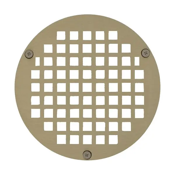 Jones Stephens 6" Nickel-Plated Bronze Round Strainer, D60969