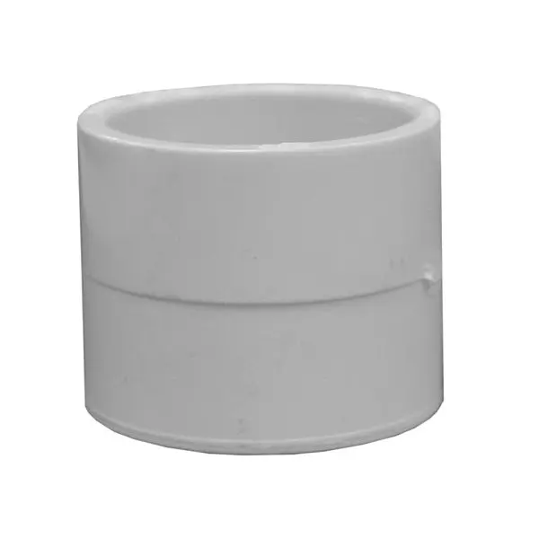 Jones Stephens 6" PVC Coupling, PFC160