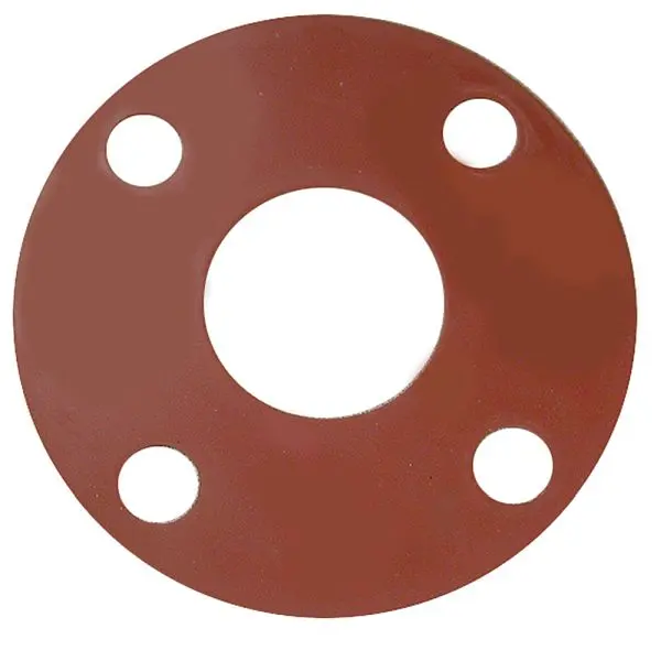 Jones Stephens 8" Cherry Red Elastomer Full Face Ginquireet, G51008