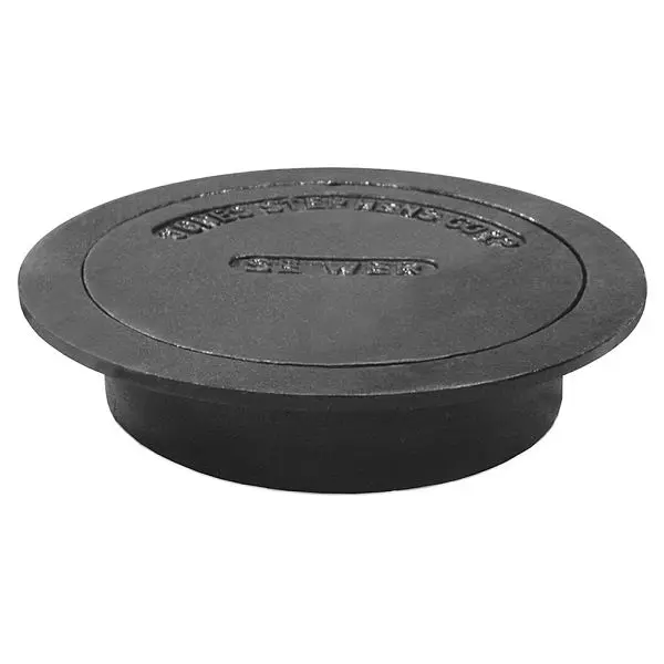 Jones Stephens 8" Sewer Box Sewer Lid and Ring, S36008