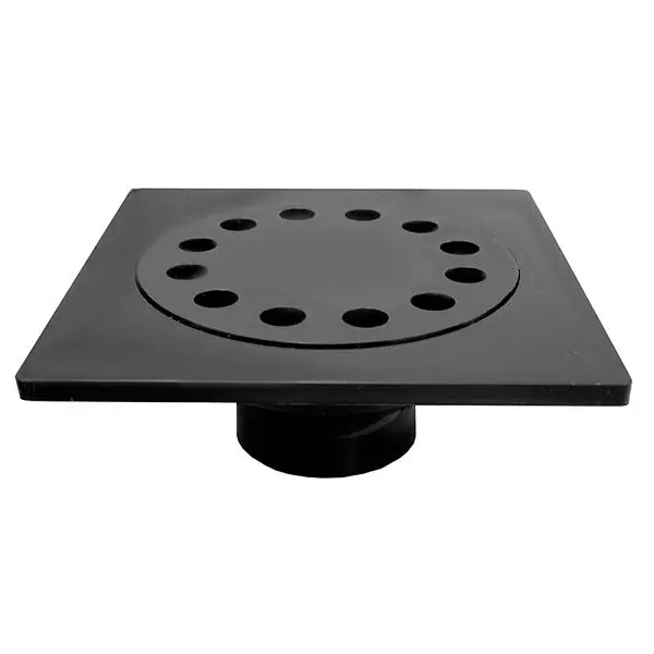 Jones Stephens 9" x 9" ABS Bell Trap 3" x 4" Outlet, D42012