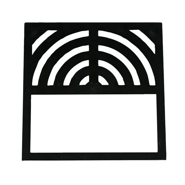 Jones Stephens ABS Half Top Grate Floor Sink, S59312