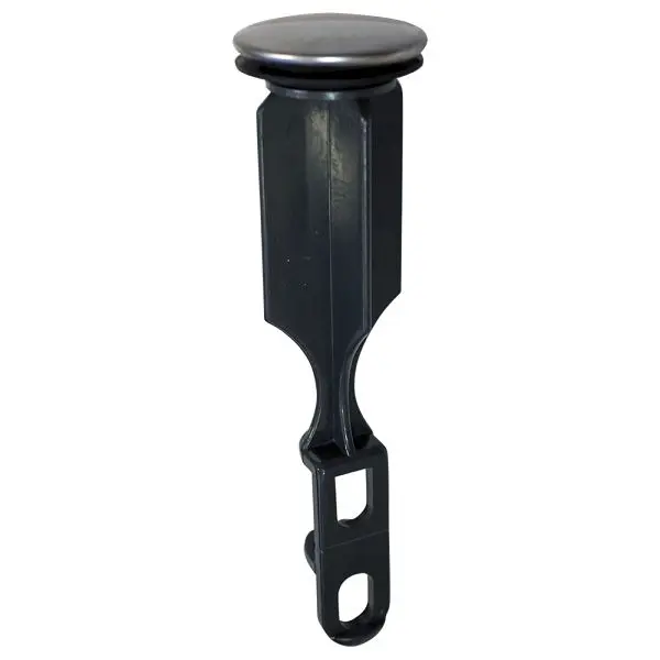 Jones Stephens Brushed Nickel Fit-All Pop-Up Plunger, P36010