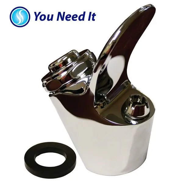Jones Stephens Chrome Plated Copper Alloy Drinking Fountain Bubbler SS Cartridge, B45215