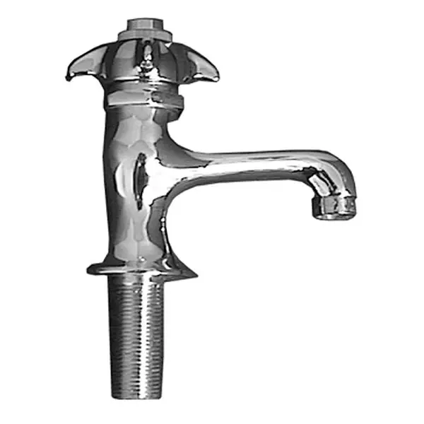Jones Stephens Chrome Plated Self-Closing Basin Faucet, F39010