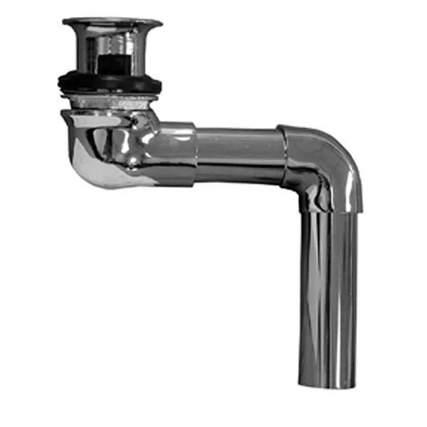 Jones Stephens Decorative Chrome Plated 1-1/4" Handicap Lavatory Drain, D70101