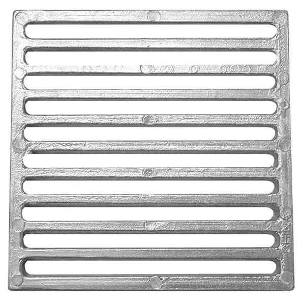 Jones Stephens Flat Aluminum Bottom Strainer Floor Sink, S60005