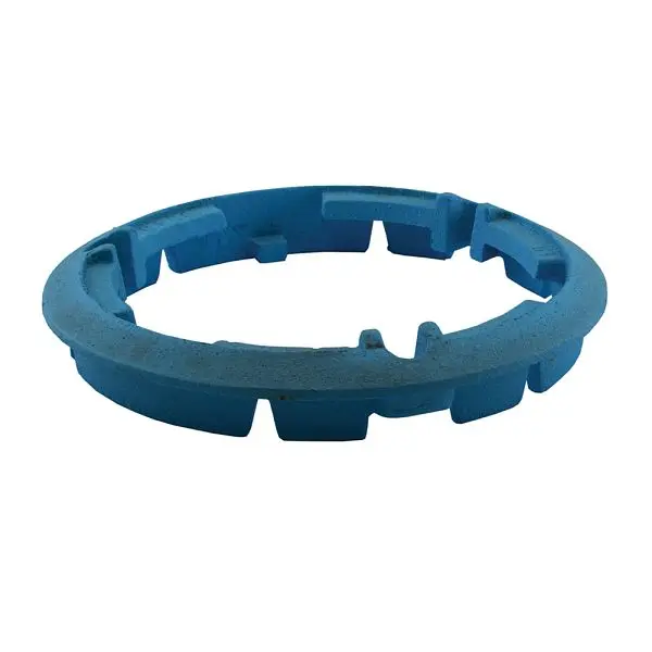 Jones Stephens No Hub Code Navy Blue Dual Roof Drain Bar Clamping Ring, R19100