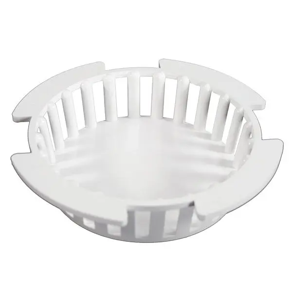 Jones Stephens PVC PVC Debris Bucket Heavy Duty Traffic Floor Drain, D50910