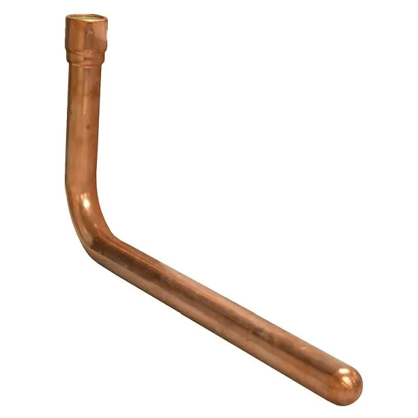 Jones Stephens ¾" CPVC Socket Stub Out 45 Degree Elbow, 6" x 12", S73003