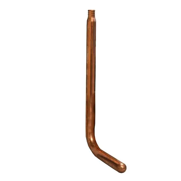 Jones Stephens ¾" Crimp PEX (F1807) Stub Out Sweep Elbow 13" x 6", S72006