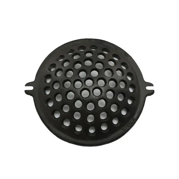Jones Stephens Recessed Grate 12" x 12" x 4" Caulk Cesspool, D76519