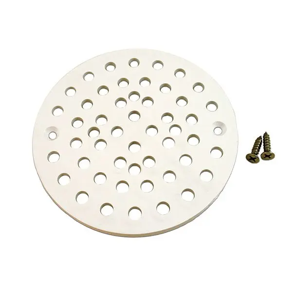 Jones Stephens Replacement Strainer PVC 4-Way Area Drain (D50201), B06010