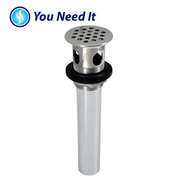 Jones Stephens Stainless Steel Commercial Lavatory Grid Drain, D70100