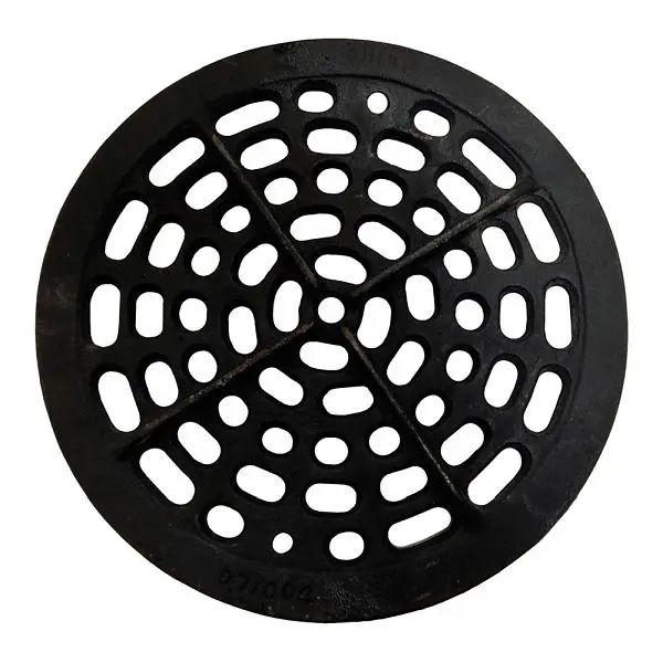 Jones Stephens Strainer 3" Des Moines Pattern Floor Drain, D71004