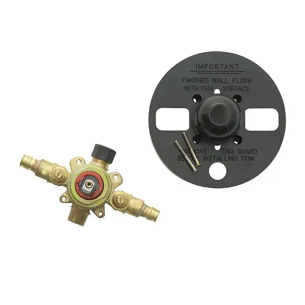 Jones Stephens Tub/Shower Butterfly Valve, Rough- Pex, 1559901