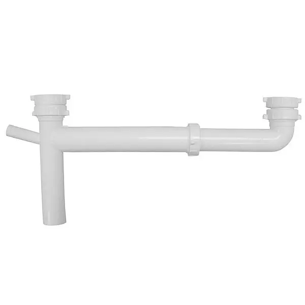 Jones Stephens Universal End Outlet Waste 1/2" Branch Dishwasher Connection, P37040