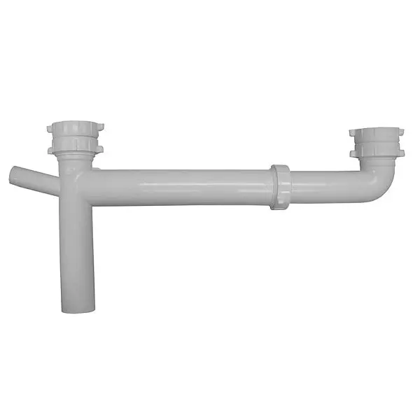 Jones Stephens Universal End Outlet Waste 3/4" Branch Dishwasher Connection, P37041