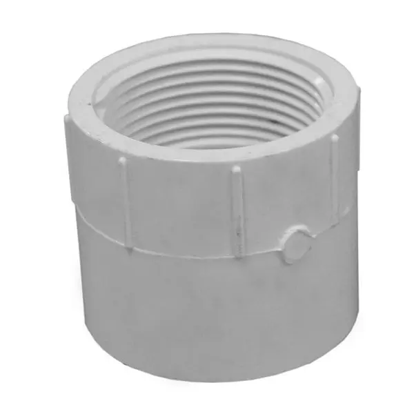 Jones Strong Stephens 6" PVC Female Modifyer, PFA360 Jones Stephens