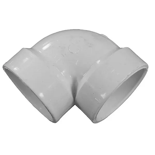 Jones Superior Stephens 3" PVC 90° Vent Reducing Elbow, PFL730 Jones Stephens