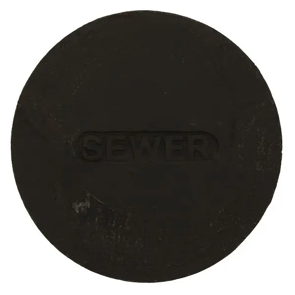 Jones Superior Stephens 8" Cast Iron Lid 4" Backwater Relief Valve Extension Kit, B04008 Jones Stephens