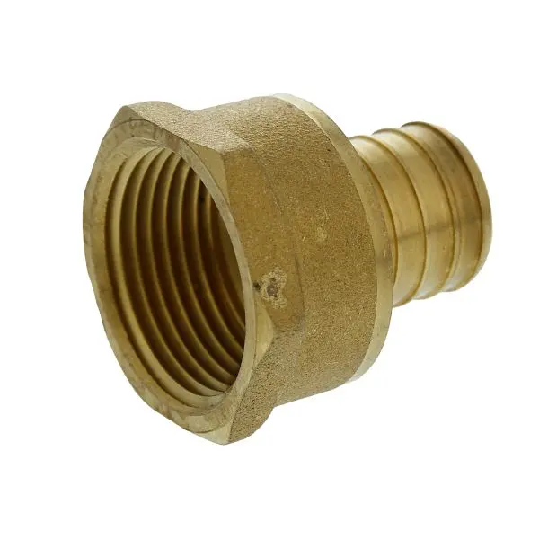 Jones Sustainable Stephens 1" F1807 x FIP Brass PEX Modifyer, C76044LF Jones Stephens