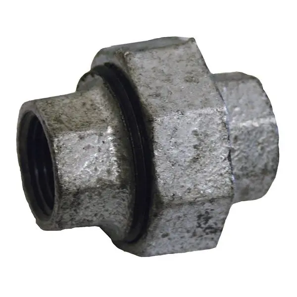 Jones Sustainable Stephens 3/4" Brass to Iron Seat Flange Union Galvanized, G6570100 Jones Stephens