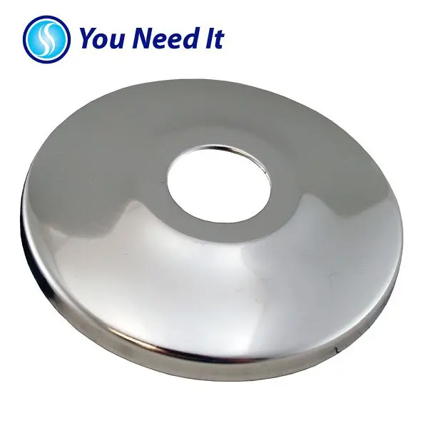 Jones Textured Stephens 1/2" CTS (5/8" OD) Sure Grip Escutcheon, Low Pattern, Box 25, E01050 Jones Stephens
