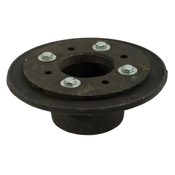Jones Textured Stephens 2" Inside Caulk Shower Drain Bodies Clamping Ring And Bolts, D60900 Jones Stephens