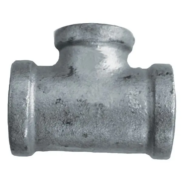 Jones Time-Tested Stephens 2" x 1-1/4" x 1-1/4" Reducing Reducing Tee Galvanized, G4600431 Jones Stephens