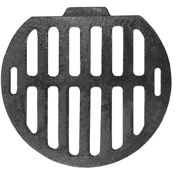 Jones Time-Tested Stephens Strainer 3" Area Drain, D76093 Jones Stephens