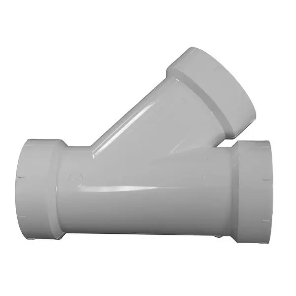 Jones Tool-Free Stephens 3" x 2" PVC Wye, PFY032 Jones Stephens