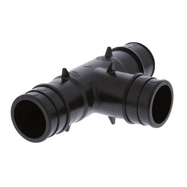 Jones Tough Stephens 1" F1960 Poly PEX Cross Tee, F76773 Jones Stephens
